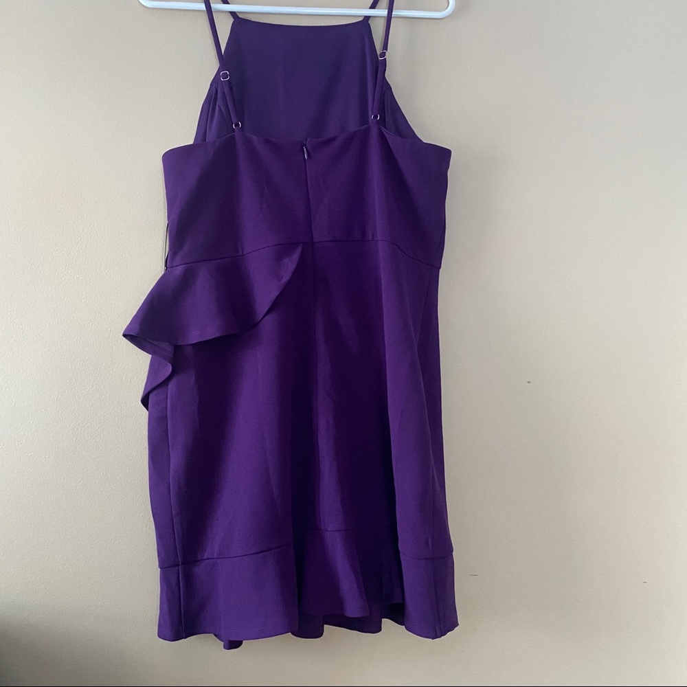 LULUS Great Things Purple Ruffled Bodycon - Picture 5 of 7